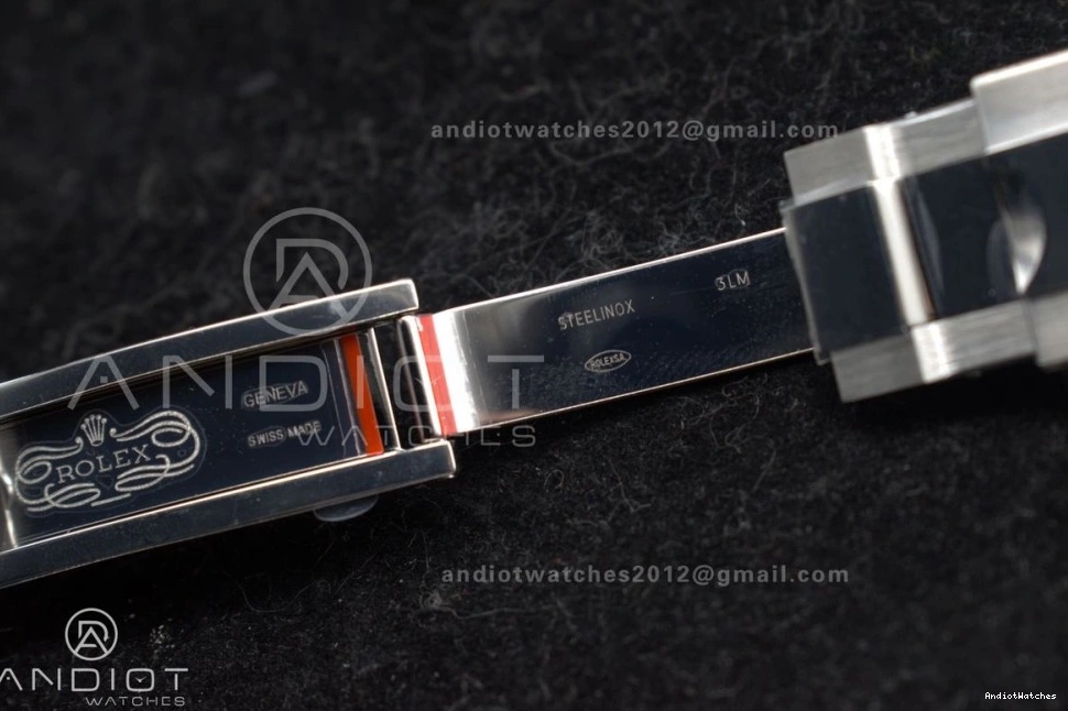 Daytona Bracelet Best White Case Dial Breathable SS 739 SH 116500 Edition ZF 904L and 1:1 1226